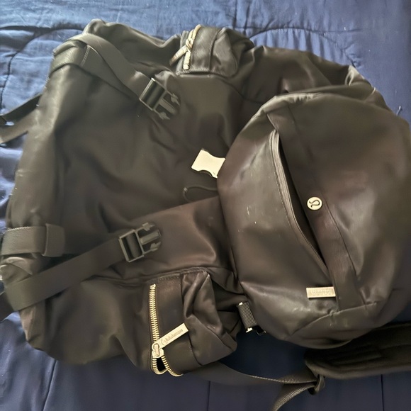 lululemon athletica Charcoal Men's Backpack
